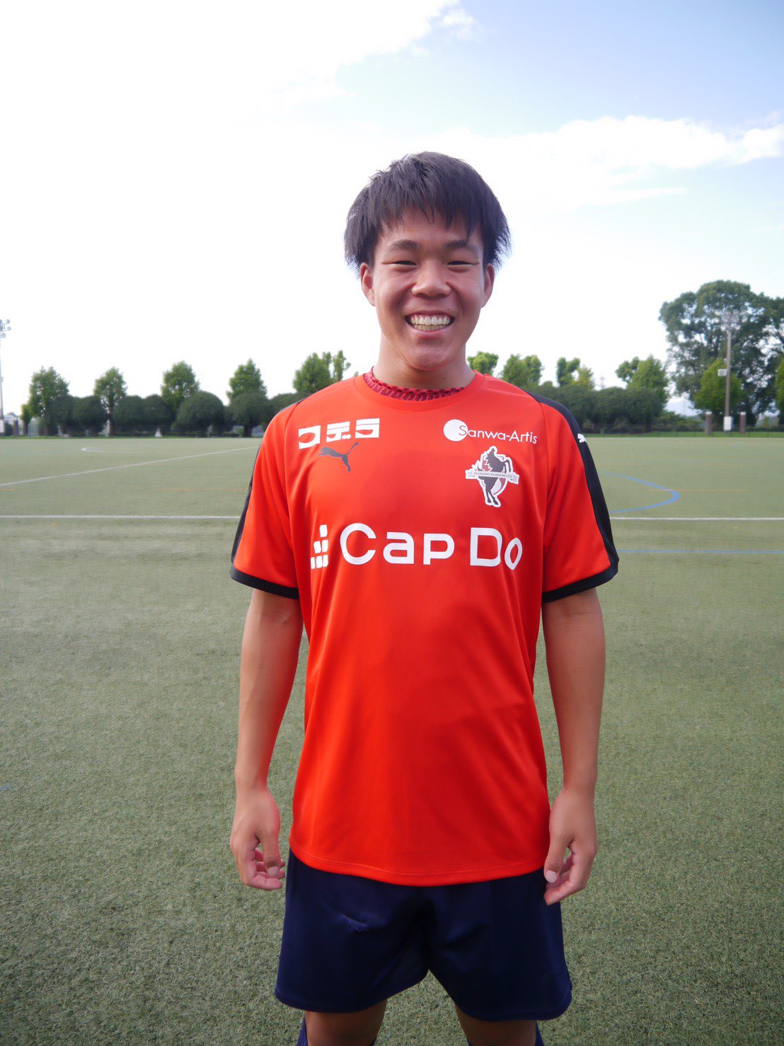 ロアッソ熊本 トレーニングシャツ