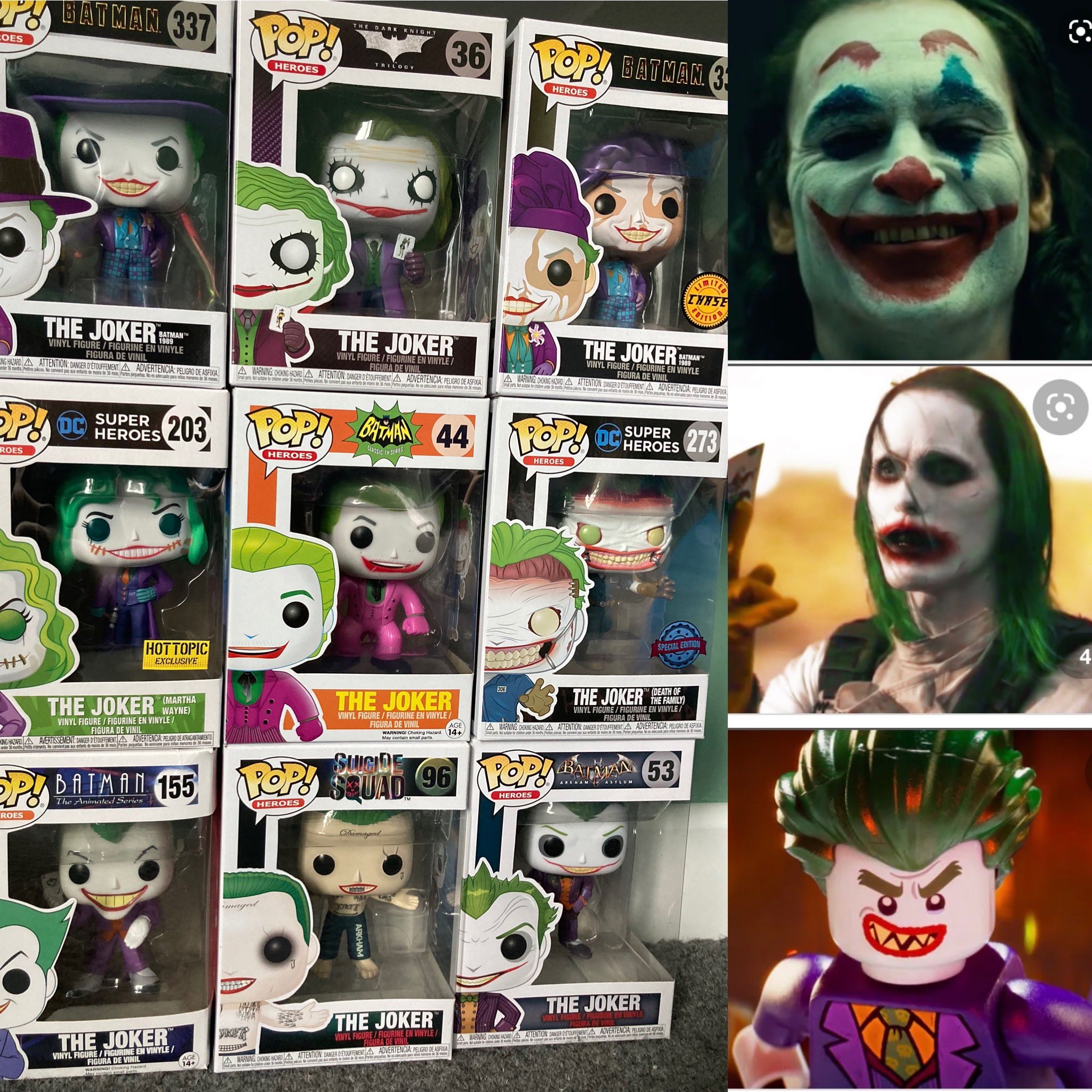 Joker joaquin hotsell phoenix lego