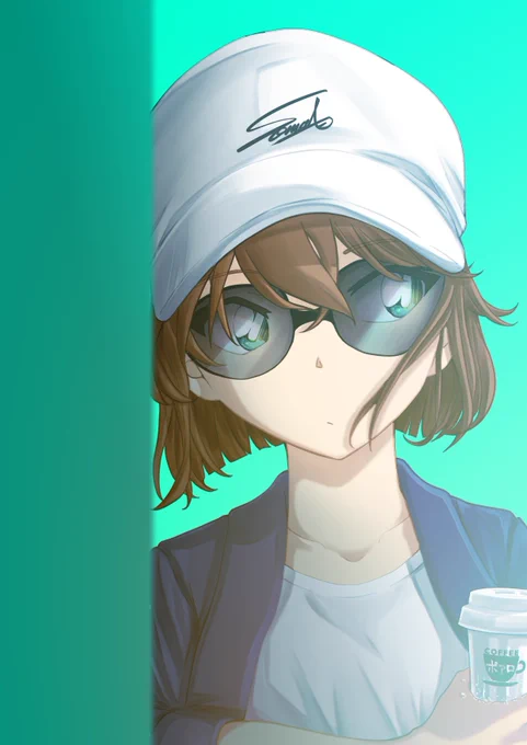 色んな"色"を見せてくれる"灰"原さん 