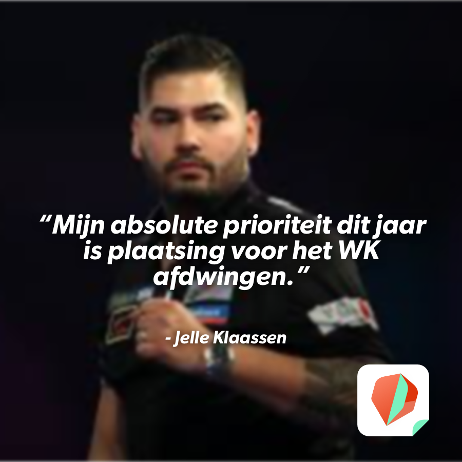 GameOnDartsApp's tweet image. 𝗗𝗲𝗻𝗸 𝗷𝗶𝗷 𝗱𝗮𝘁 𝗵𝗲𝘁 𝗝𝗲𝗹𝗹𝗲 𝗞𝗹𝗮𝗮𝘀𝘀𝗲𝗻 𝗹𝘂𝗸𝘁? 🤔

#gameon #darts #dartenopafstand