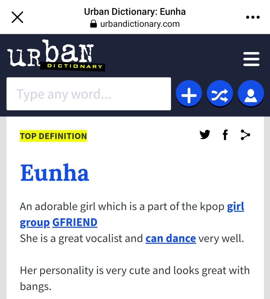 according to urban dictionary