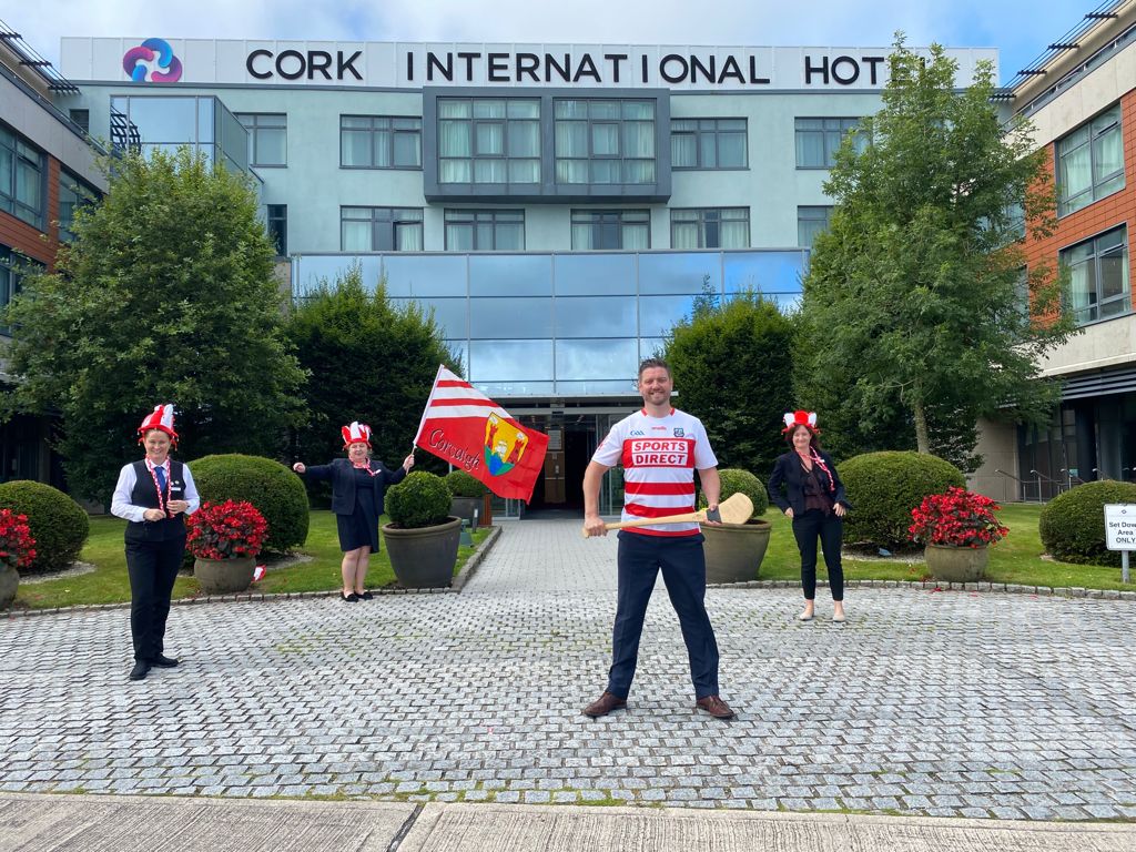 TrigonHotels's tweet photo. From our team to yours, best of luck today @OfficialCorkGAA
.
#RebelsRising #rebeltide #CorcaighAbú @pure_cork #GAA #hurling #CorkGAA https://t.co/Jc57UiPTHv