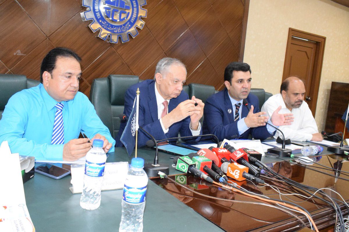 Gujranwala Chamber of Commerce & Industry tweet media