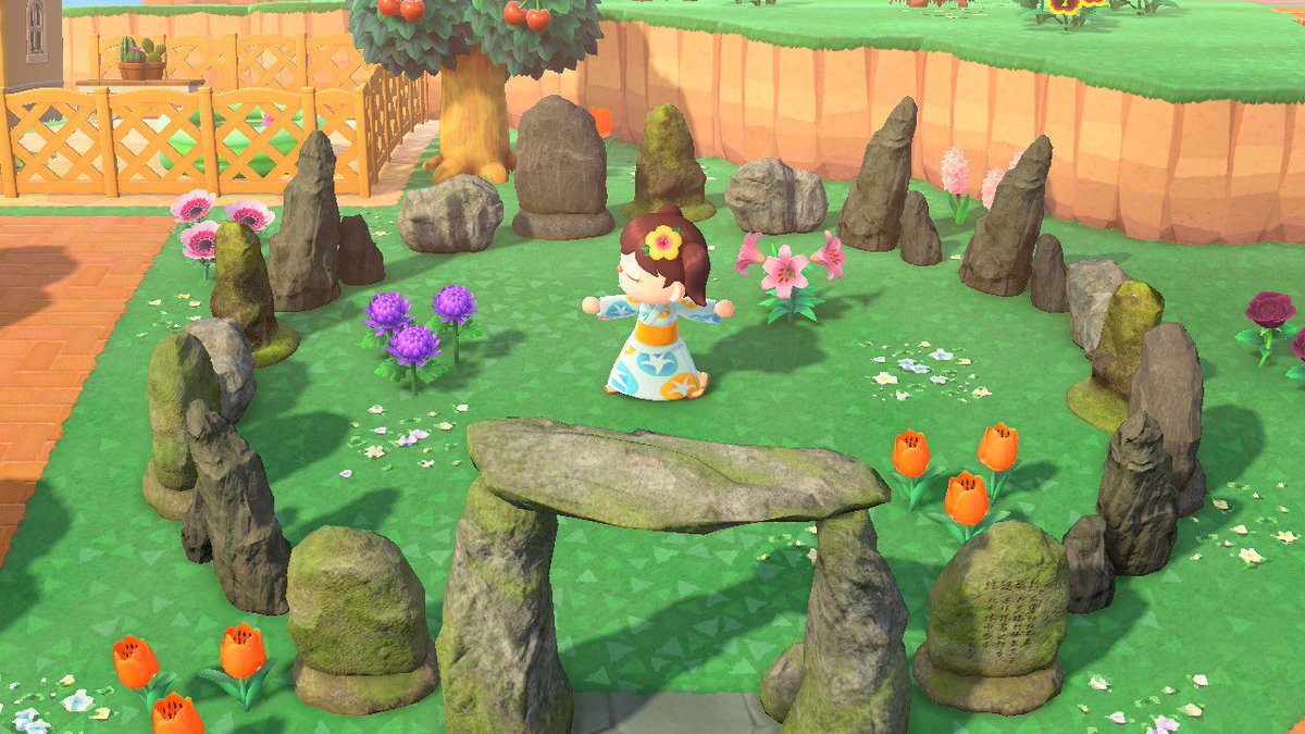 Vous aimez ce coin de mon île ? Moi j’adore ! #ACNH #AnimalCrossing #AnimalCrossingNewHorizons #ACNHDesign #ACNHDesigns #acnhinspo #ACNHWinterIsland