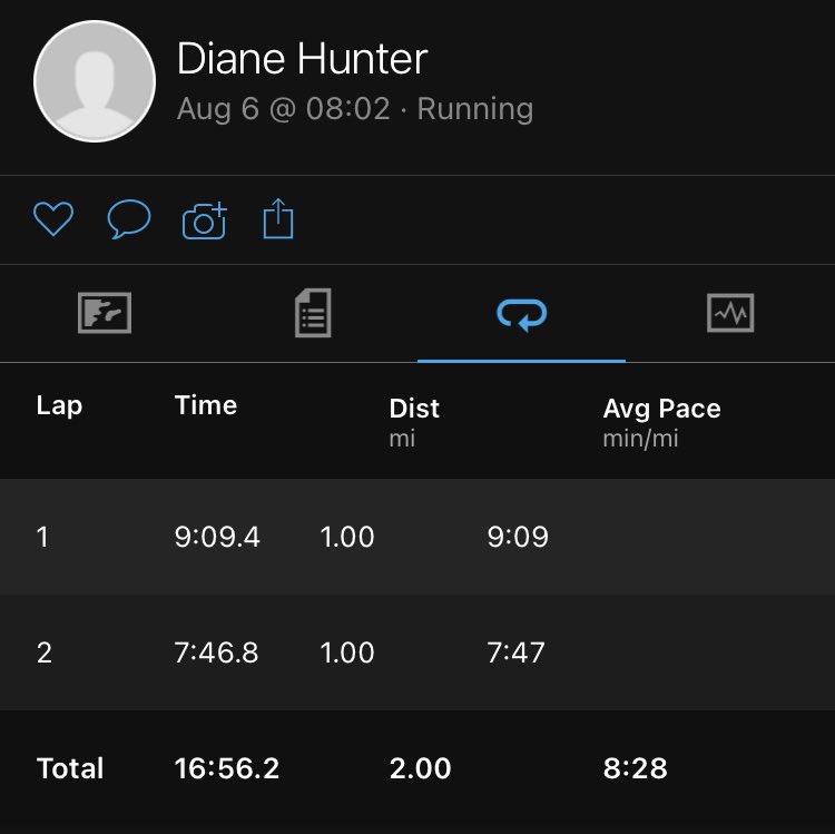 The difference between running at the Coastal Plains and the Piedmont. Those hills today.