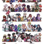 Fgo アンリマユを探せ 日本サーヴァント全騎大集合のイラスト