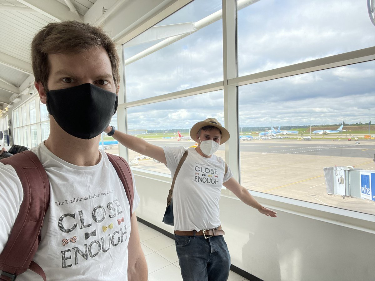 Close Enough Barbershop Quartet tweet media