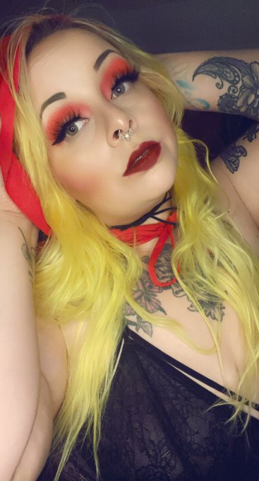 If I was Red Riding Hood, would you be the wolf and eat me? #onlyfans #yellowhair #lipstick #MILF  Findom<a href="/tag/lipstick"class="tags"><span>#lipstick</span></a><a href="/tag/milf"class="tags"><span>#milf</span></a><a href="/tag/yellowhair"class="tags"><span>#yellowhair</span></a><a href="/tag/onlyfans"class="tags"><span>#onlyfans</span></a>