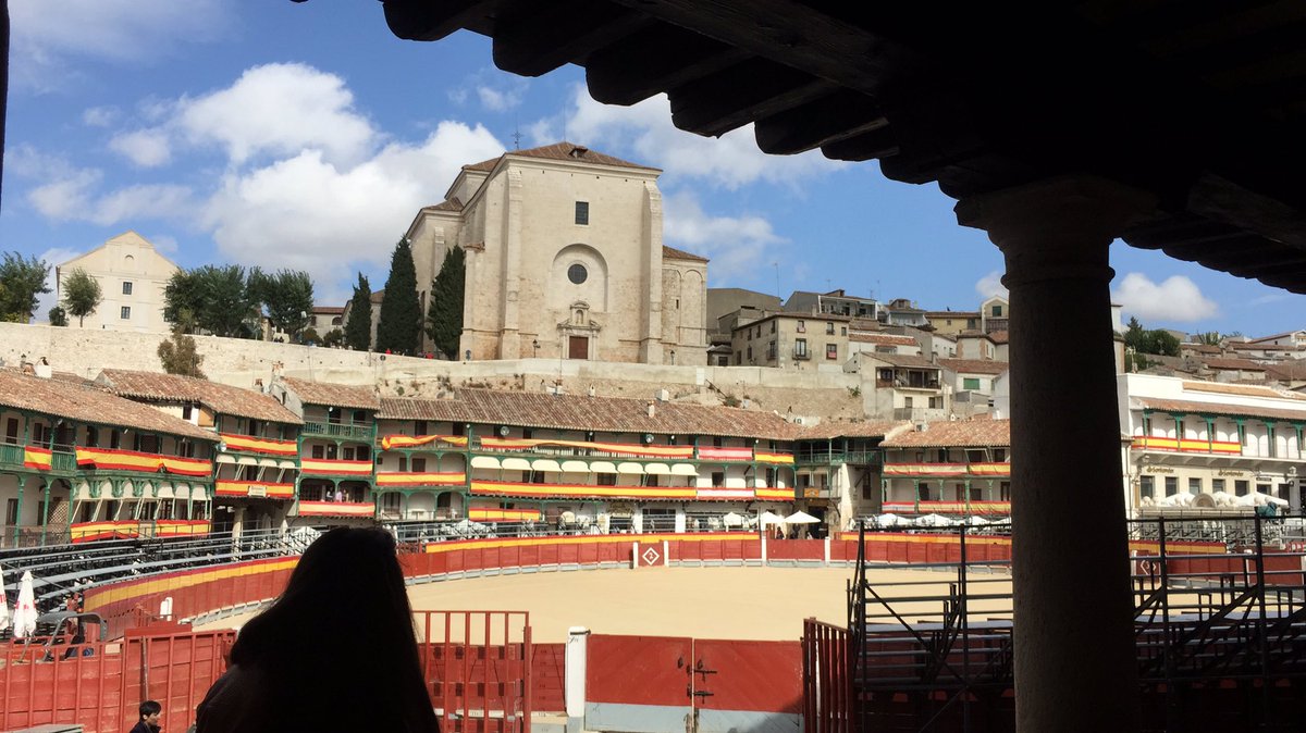 🔜 La <a href="/CopaChenel/">CopaChenel</a> va a suponer el regreso de las corridas de toros a Chinchón. 

Hace una década de la última vez que se celebró una corrida con seis animales fue una mixta en 2010 con Luis Valdenebro, Andrés Luis Dorado y El Mejoreño con toros de Jódar y Ruchena.