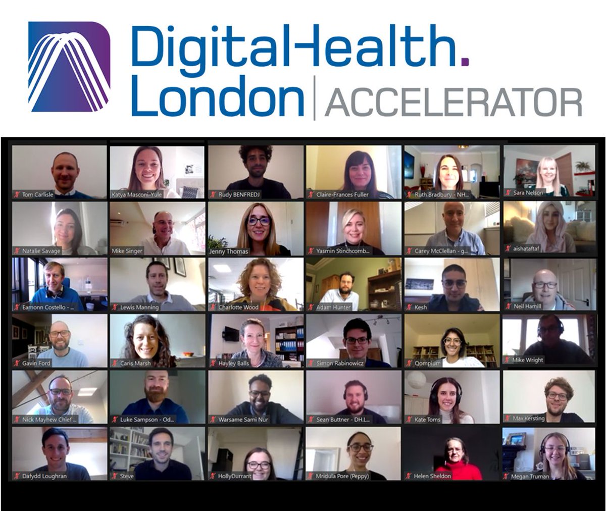 RYSE Asset Management (@ryse_am) on Twitter photo We're delighted applications are open for the 6th cohort <a href="/DHealthLDN/">DigitalHealth.London</a> #accelerator programme!
Do you have #digital solutions to meet London’s #NHS & social care challenges?
Programme alumni include @babylonhealth <a href="/HumaForHealth/">Huma</a> <a href="/heypatchwork/">Patchwork Health 💙</a> <a href="/PushDoctor/">Push Doctor</a> <a href="/accuRx/">Accurx</a>
#DHLAccelerator We're delighted applications are open for the 6th cohort <a href="/DHealthLDN/">DigitalHealth.London</a> #accelerator programme!
Do you have #digital solutions to meet London’s #NHS & social care challenges?
Programme alumni include @babylonhealth <a href="/HumaForHealth/">Huma</a> <a href="/heypatchwork/">Patchwork Health 💙</a> <a href="/PushDoctor/">Push Doctor</a> <a href="/accuRx/">Accurx</a>
#DHLAccelerator