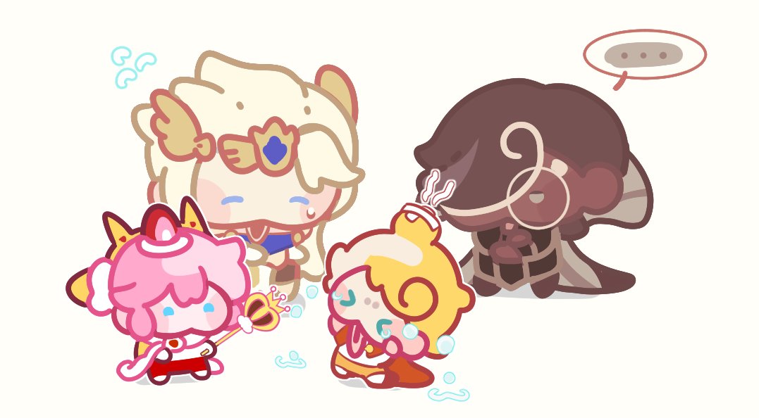 #쿠키런_트친소
#쿠킹덤_트친소
#쿠오븐_트친소

트친소 그거.. 없어서 그림만 올려유
성인이구요 게임은 접었어요ㅜㅜ 근데 귀여운 연성은 많이해요.. 가리는 건 없구요 많은 분들과 만나뵙고싶으니 알티 흔적 부탁드릴게요!💕