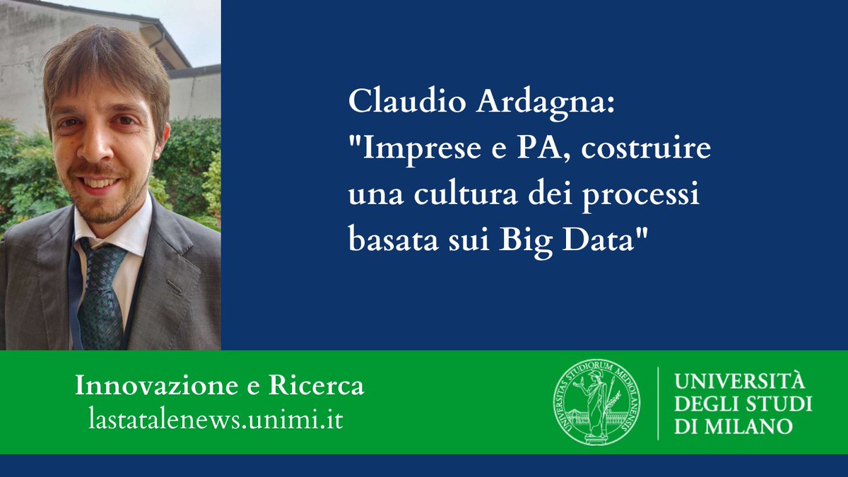 Università degli Studi di Milano tweet media