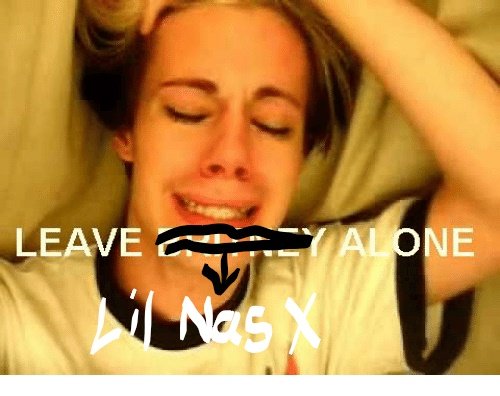 YesNoMaybeSorta's tweet image. I made this back when everyone was mad about the Montero video. Hope you like it.  @LilNasX