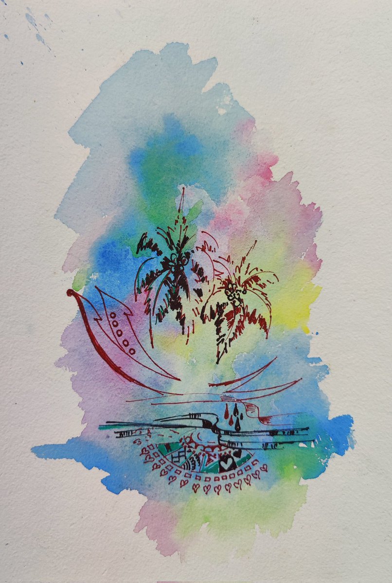 shiakuku's tweet photo. It's a small art🎨.. Happy onam 🏵️
Chest no:V_020
#COCONAM21
#TeamVamanan #OnamArt
#സ്നേഹംBTS https://t.co/F78nfKYUF0