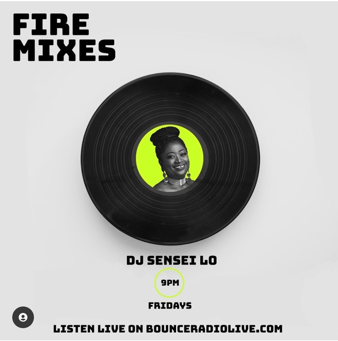 SenseiLo's tweet photo. Weekend Agenda 📌

Friday 9-10pm #FireMixes 
Saturday 1pm #ARPopUpParty
Saturday 7pm #Bolivar https://t.co/Jo0K3EDcpM