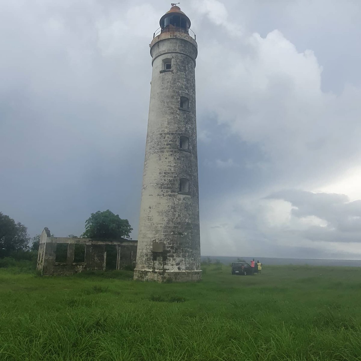 Another great day out and about. ... I even climbed to the very top of the lighthouse #AHPsActive #WeActiveChallenge #orthoptistonthemove