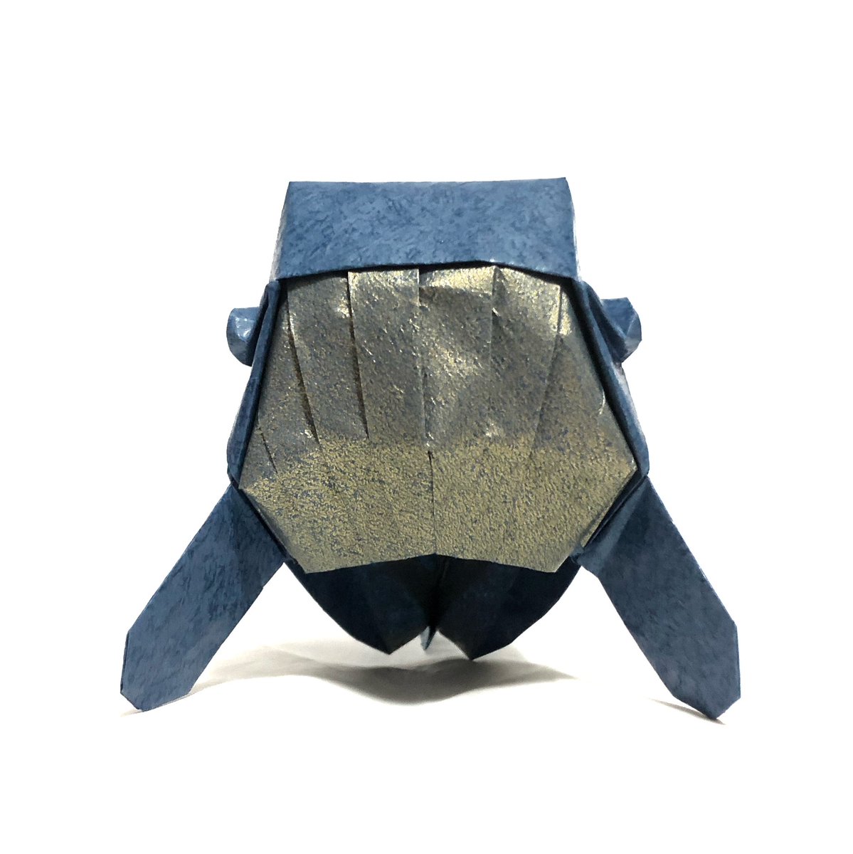 Cordialess's tweet photo. Lovely Whale designed by Eiichiro Mase (@eikun_dayo )

#origami #origamiart #whale #cute #marine https://t.co/Gk3YAKSVhL