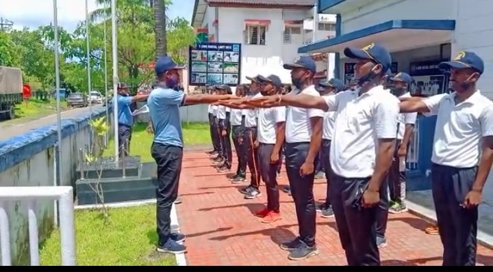 BHARGAVIADAPA1's tweet photo. INTEGRITY PLEDGE IN 1 (AN) NAVAL UNIT NCC , PORT BLAIR https://t.co/8JhQ4JHfpT