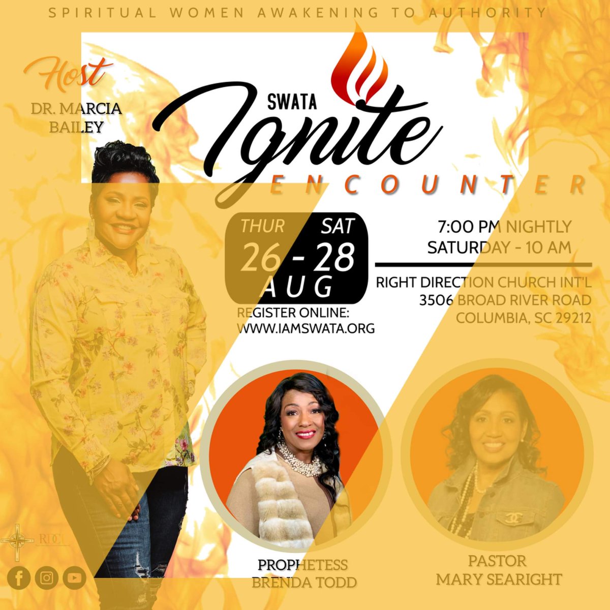 iamswata's tweet photo. Can you say... Whoo Hoo it's Friday and we are 7 days away! #SWATAIGNITE21 π₯π₯π₯π₯ https://t.co/nUznPpk7gJ