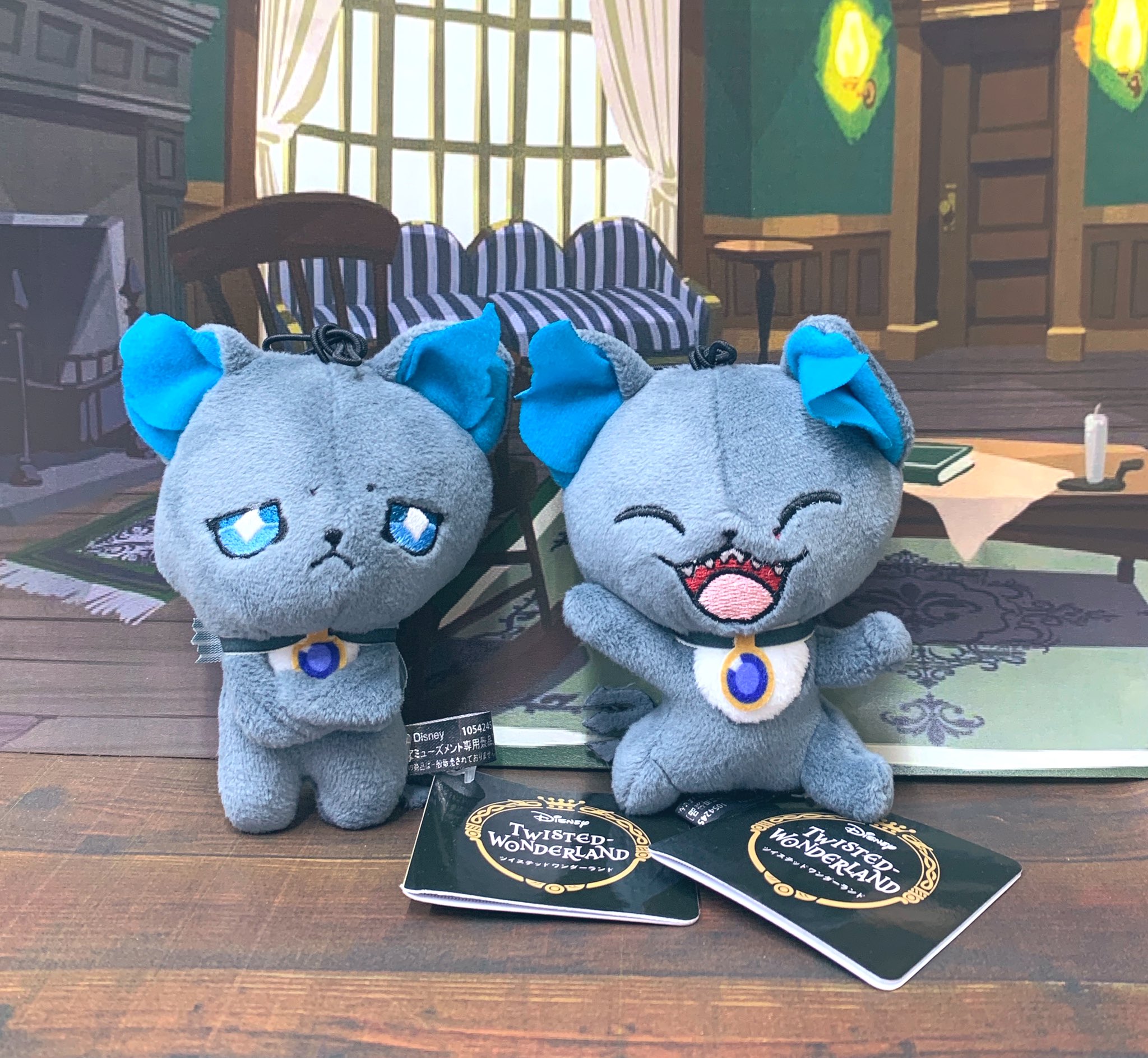 アドアーズサンシャイン店 ディズニーツイステッドワンダーランド グリム モアプラスマスコット 2階フロアに登場中 色んな表情のグリムが約10cmの可愛いサイズのマスコットになりました 数量限定ですのでお早めにどうぞ アドアーズサンシャイン店 ディズニーツイステッドワンダーランド グリム モアプラスマスコット 2階フロアに登場中 色んな表情のグリムが約10cmの可愛いサイズのマスコットになりました 数量限定ですのでお早めにどうぞ