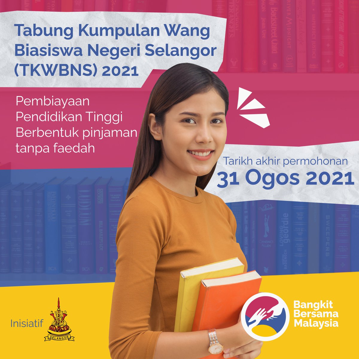 Bangkit Bersama Malaysia On Twitter Untuk Maklumat Lanjut Sila Layari Https T Co Ylzt93ilbt Jom Mohon Sekarang Di Https T Co C4pbl0tbxa Tkwbns Pendidikan Twitter