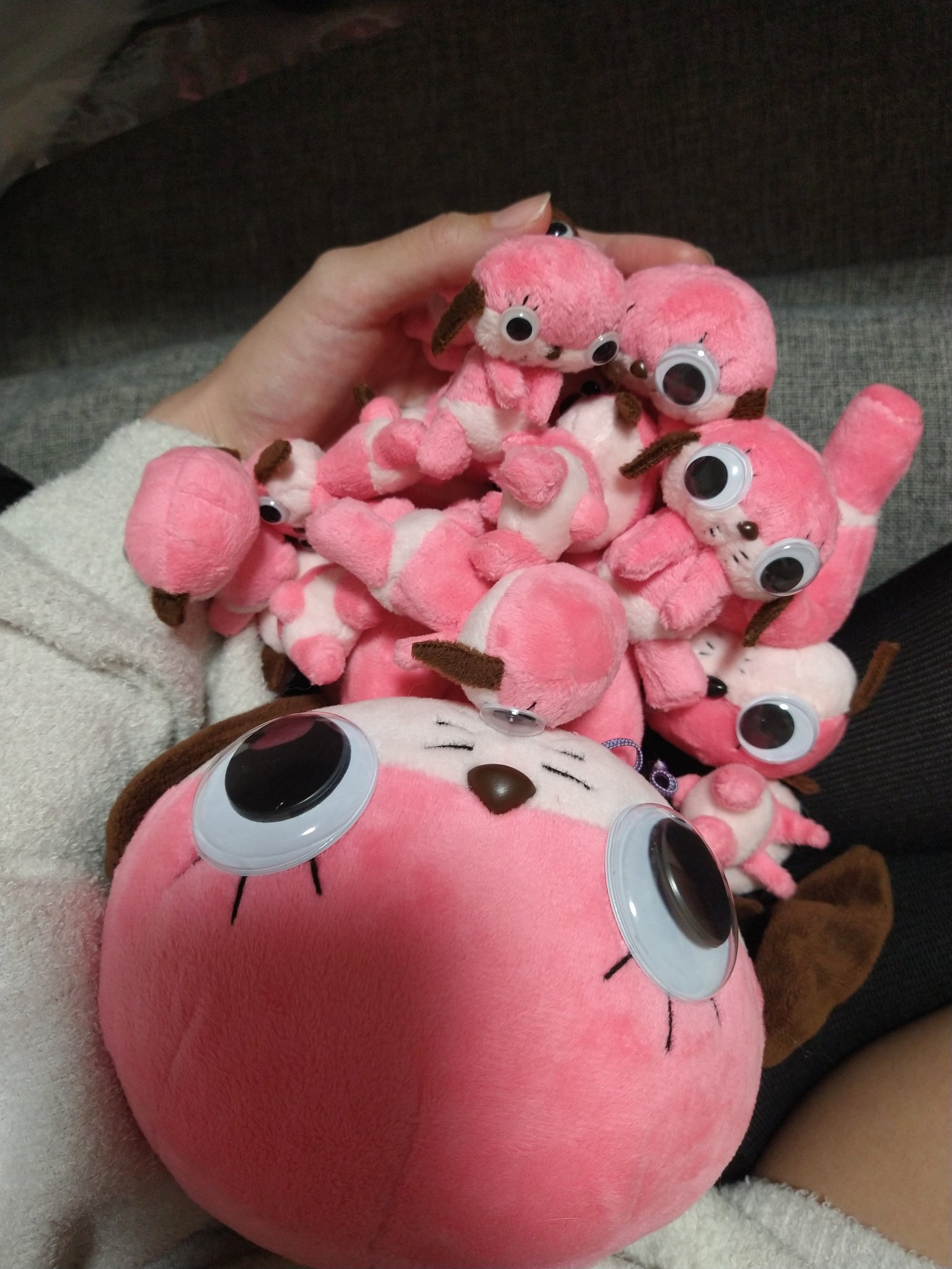 まろみ ぬいぐるみ 妄想代行人 Lサイズ マロミ 池袋HUMAXシネマズ on X: 