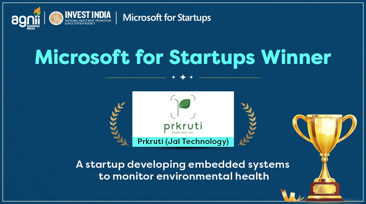 prkruti_air's tweet photo. Grateful & Honoured for having recognization of
๐๐ ๐ถ๐ฐ๐ฟ๐ผ๐๐ผ๐ณ๐ ๐ณ๐ผ๐ฟ ๐ฆ๐๐ฎ๐ฟ๐๐๐ฝ๐ ๐ช๐ถ๐ป๐ป๐ฒ๐ฟ๐
๐ฏ๐ง๐ต๐ฎ๐ป๐ธ ๐๐ผ๐ ๐ง๐ฒ๐ฎ๐บ @agnii_goi, @investindia & @Microsoft ๐ณ๐ผ๐ฟ ๐ฆ๐๐ฎ๐ฟ๐๐๐ฝ๐ ๐ณ๐ผ๐ฟ ๐ฏ๐ฒ๐น๐ถ๐ฒ๐๐ถ๐ป๐ด ๐ถ๐ป ๐๐.๐ฏ
#prkruti #InnovativeIndia #Airpollution https://t.co/XLWVLQrtLp
