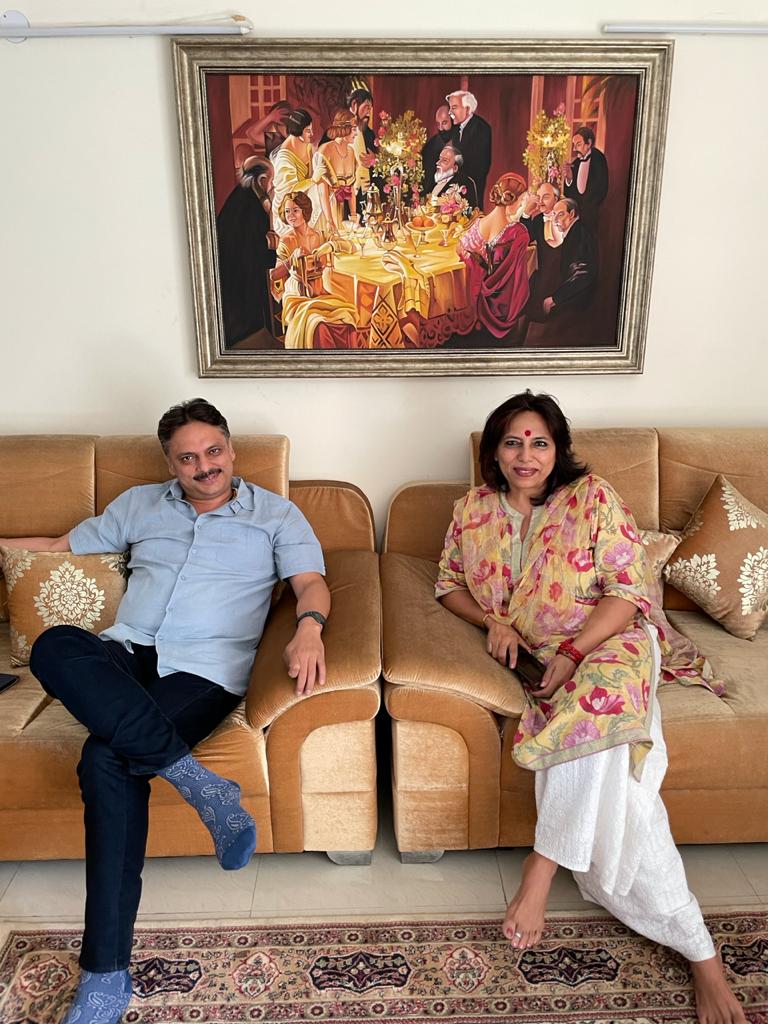 abhasinghlawyer's tweet image. Congratulations to my brother #RajeshwarSingh of the #ED for opting for early retirement to serve the country. Nation needs you.