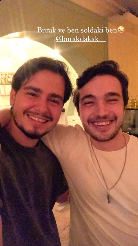 Burakçım yaşıyormuş 🤩
#BurakDakak