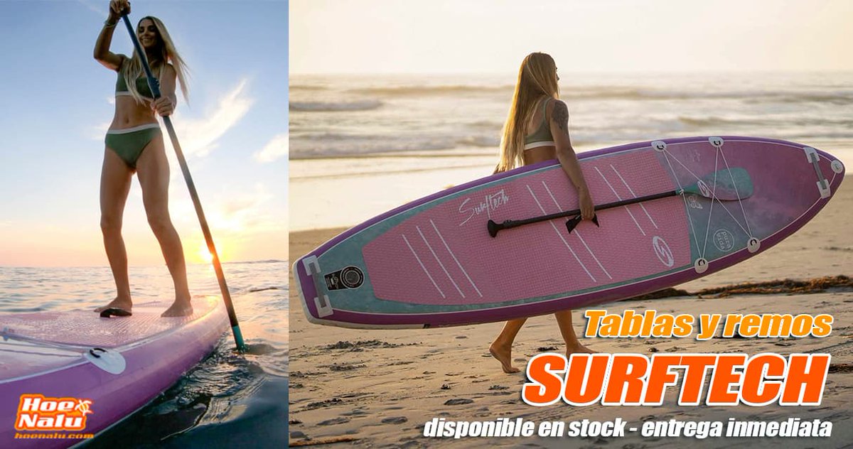 HoeNalu's tweet image. 📢 ¡Comienzan a llegar las tablas y remos Surftech USA a nuestra tienda! 😃🏄 Te mostramos todos los modelos disponibles aquí...¡y los remos están a punto de llegar! 👉 bit.ly/2Wcob4V

#hoenalu #standuppaddle #supping #paddlesurf #allroundboards #paddlesurf