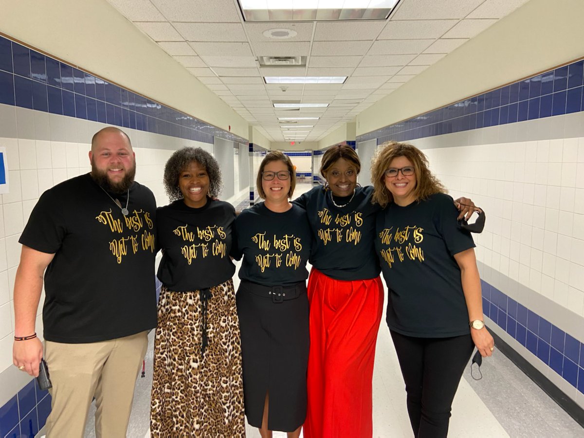 This team right here- it's going to be a great year!!