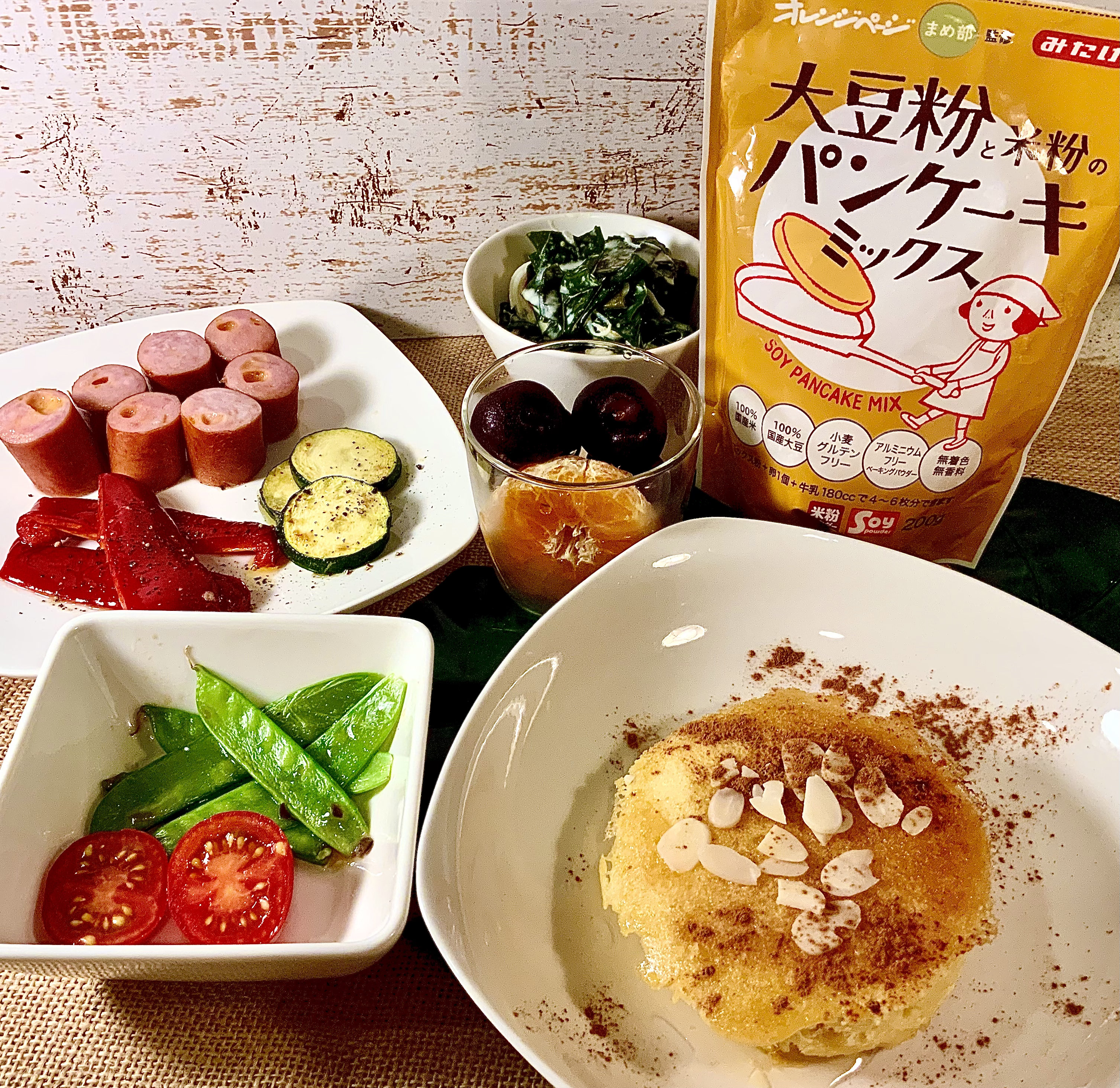 健康と美容は食事から Happy Meister 大豆粉と米粉のパンケーキミックス で グルテンフリーも嬉しいが アルミニウムフリー のベーキングパウダーを使用しているのが ベーキングパウダーの成分ミョウバンは硫酸カリウムアルミニウムのこと 食品添加物