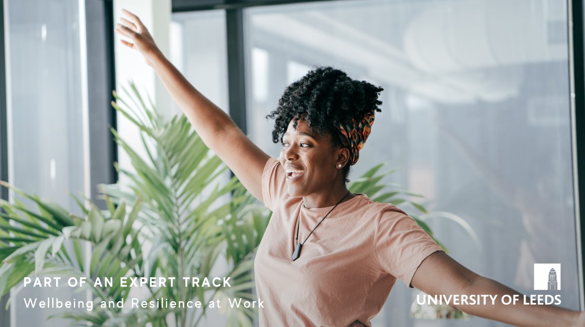 uoldigital's tweet photo. Are you ready to tackle today’s rapidly changing world of work?
Join this #ExpertTrack course by @universityleeds and @iocoding to discover how to learn, develop, and adapt to changes in the #workplace whilst maintaining your #wellbeing. https://t.co/o9qMXHFR74 https://t.co/IZolHcCmdK