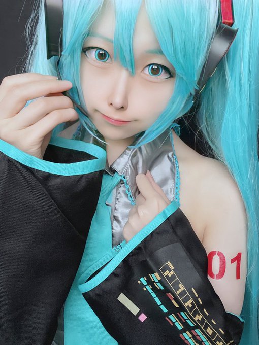 Twitterのコスプレ画像1