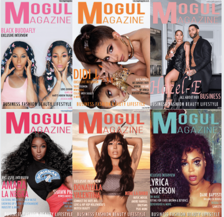 We Cannot Wait! 

In October 2021, Mogul Magazine will be publishing our first printed edition.

International and local exclusive features, the latest trends, new music, business tips, and more. 

mogulmagazine.co.uk/index.php/2021…