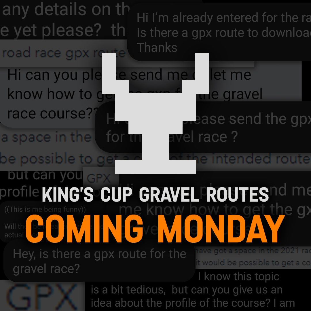 Kings Cup Gravel Festival on Twitter "We hear you. Routes out on