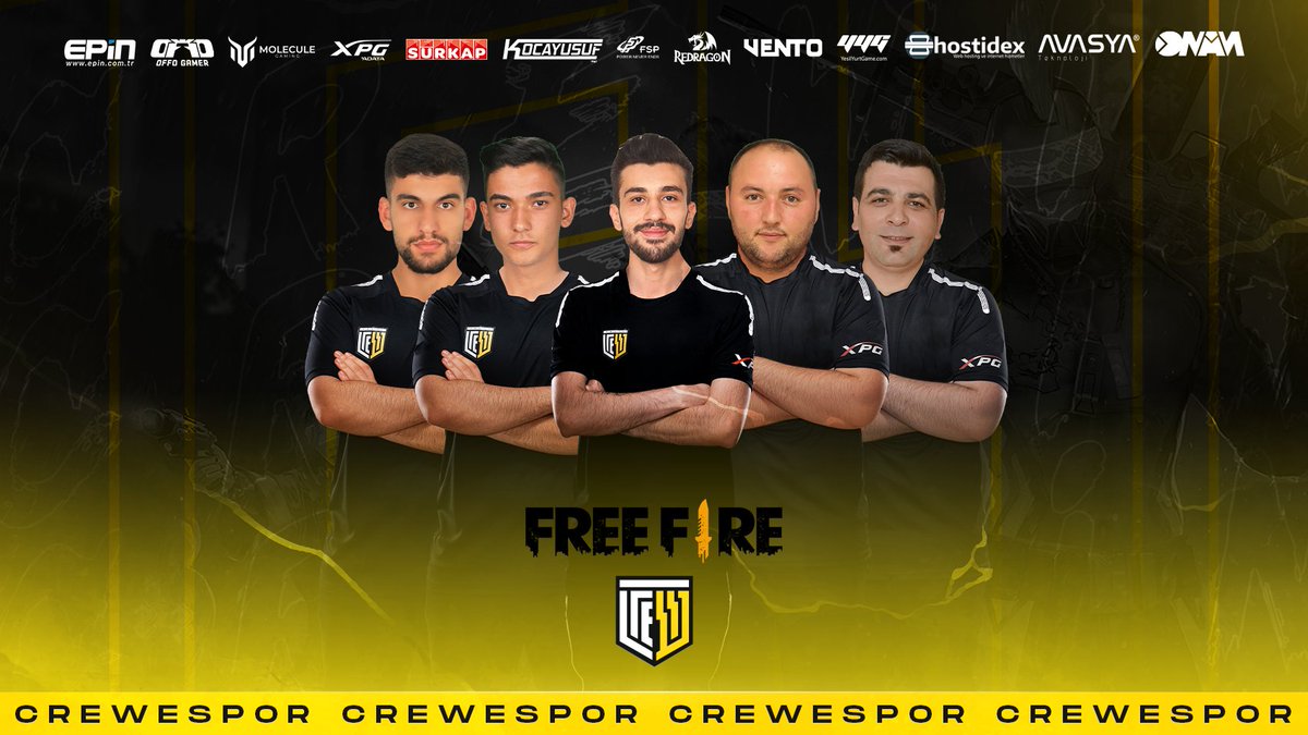 Garena: Free Fire takımımız, bugün oynanacak olan Turkish Championship Series'te mücadele edecek.
Desteklerinizi bekliyoruz!🙏

🎥youtube.com/channel/UC6ahn…
-

-
#GoCrewGo #creWINmaçıvar #crewespor #FreeFire #game #mobilegame