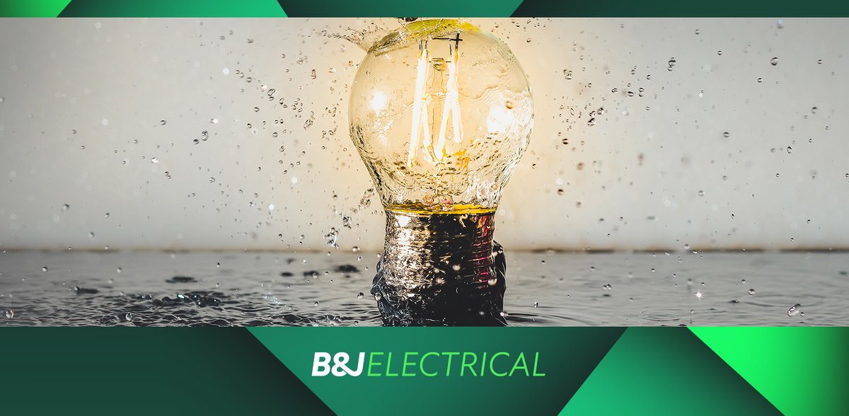 Power outlets close to water are a common electrical hazard because water conducts electricity. Outlets must be installed away from any water source, this will reduce the chances of electric shocks. 

#B&amp;JElectrical #Domestic #Commercial #SouthWales #Electricalinstallation