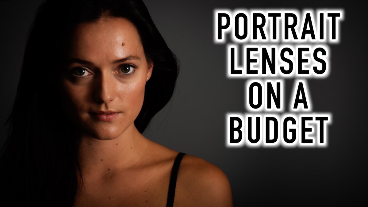 SnapChick's tweet photo. NEW VIDEO! Discover Portrait Lenses on a Budget - Donโt Let Gear Be Your Limiting Factor! https://t.co/zZ0qiV5cfU #kehcamera #ad #kehpartner https://t.co/Sd5hzJB0eu