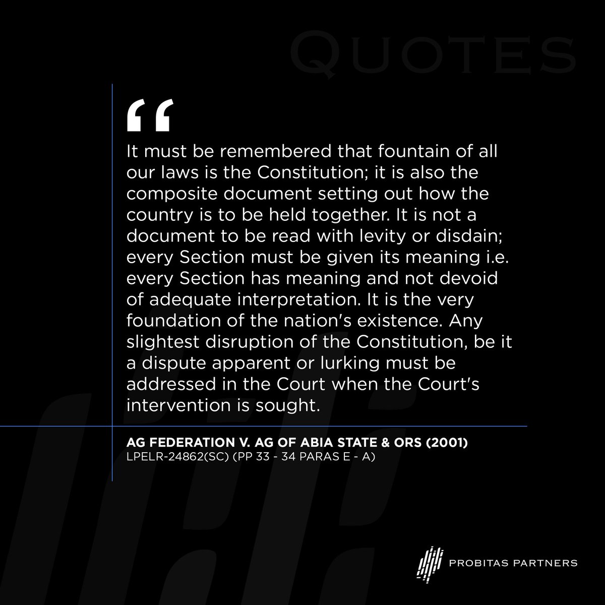 Probitas Partners LLP tweet media