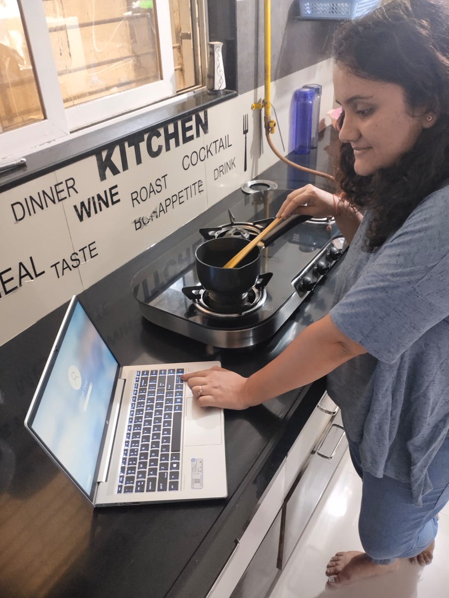 Polkaa2262's tweet photo. @ICICIPruMF #SmartLifeContest
@ICICIPruMF
I love to make food while i am doing office task and made delicious food its not easy to handle office chaos while cooking but as i love and is my hobby i do it...
#SmartLifeContest
join the contest
@rushil_rzee
@desaivivek5033
@vishalsingh713 https://t.co/l85hOw6R9n