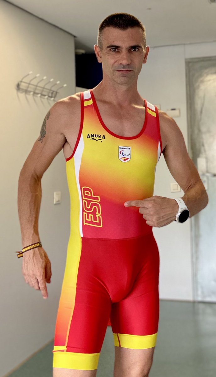 ⌛️ Cuenta atrás para el inicio de los Juegos Paralímpicos #paralympics 

🏃‍♂️ 🇪🇸 El equipo español de atletismo ha aterrizado en Tokio con sus nuevos diseños <a href="/AmuraSport/">Amura Sport</a> 

👌 <a href="/Jhondavor/">Jonathan</a>