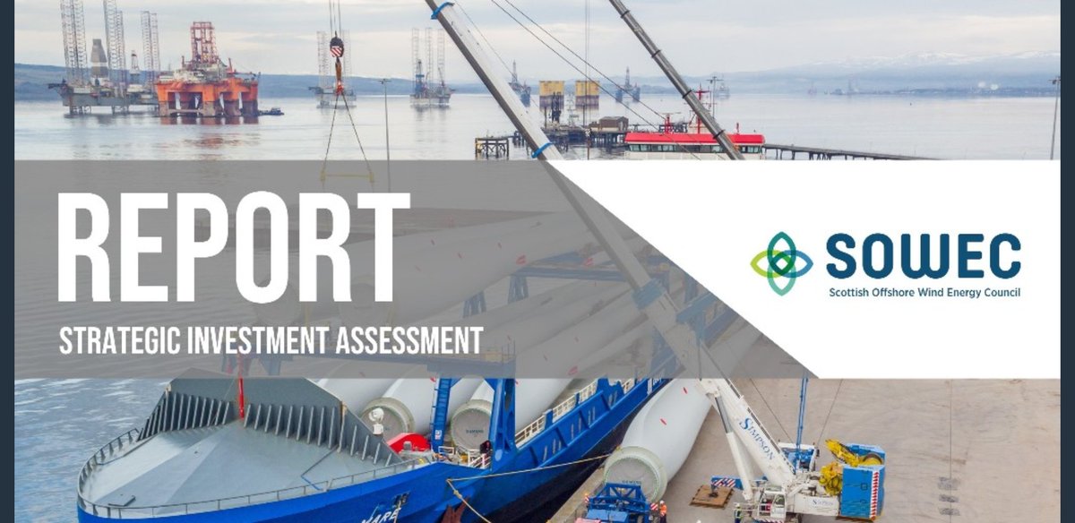 This is a huge vote of confidence in the #highlandsandislands supply chain and infrastructure and in Scotland's green future. Continued pace and urgency is key here now to progress the actions #SOWEC #offshorewind #Scotwind offshorewindscotland.org.uk/news-events/20…