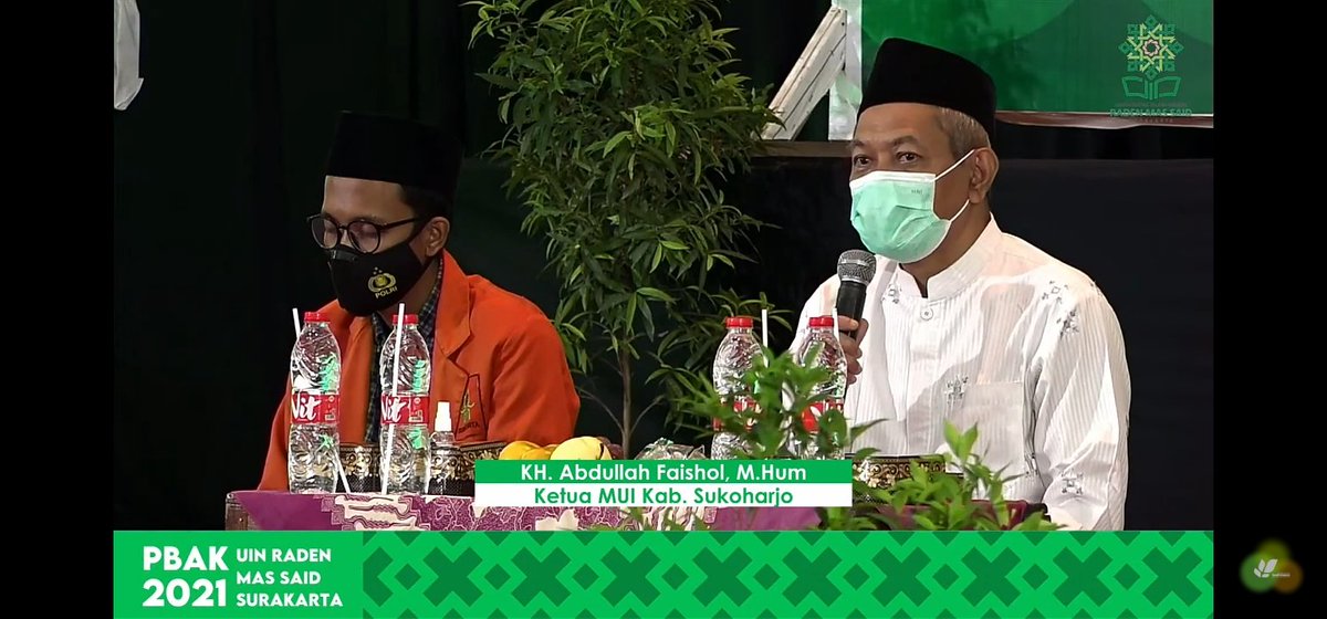 atinanurk's tweet photo. Istighotsah bersama UIN Raden Mas Said Surakarta untuk bangsa 20 Agustus 2021 yang dipimpin oleh KH Abdullah Faishol,M.Hum. 

#rmsaidmudauntukbangsa https://t.co/OsYyZZ5Nu4