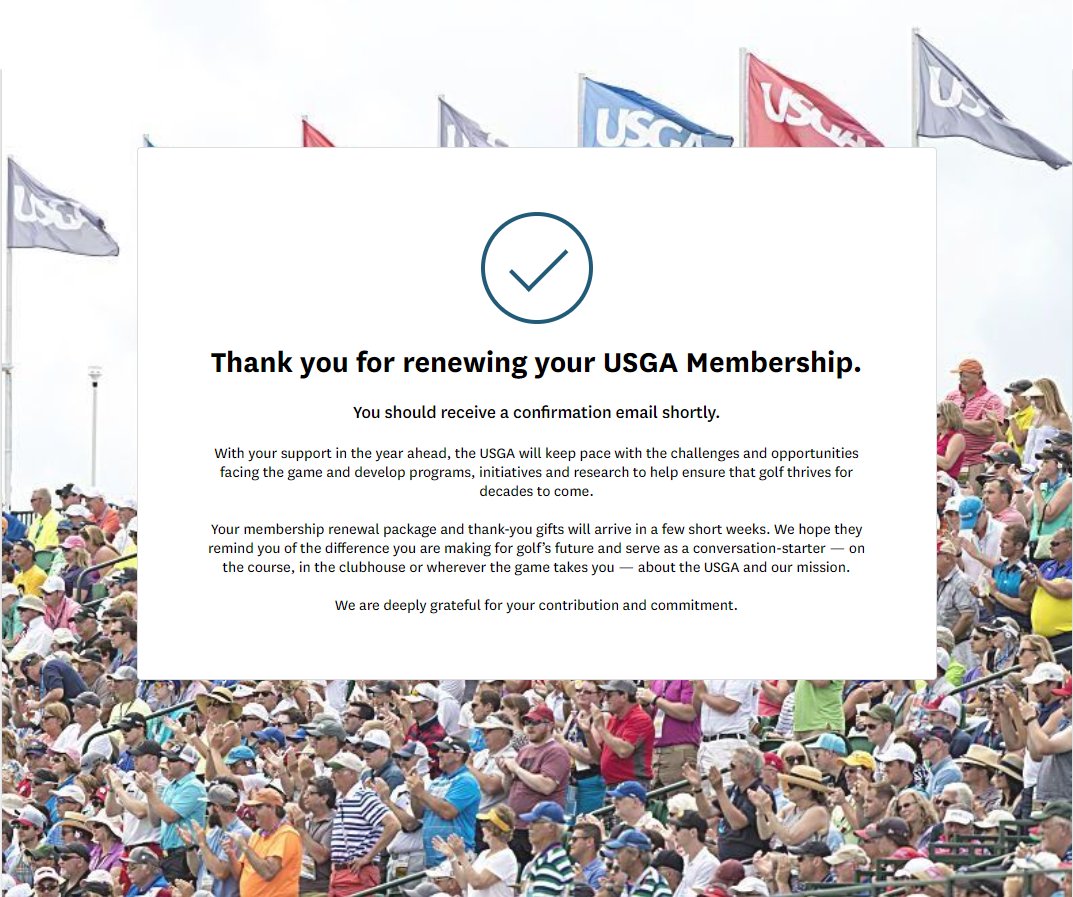 TGRgolfrules's tweet photo. If you love #golf, then support the @USGA! 🏌️ ⛳️
OUR game's worldwide ambassador that constantly strives to improve and grow the game. https://t.co/JfD8GgZOdJ