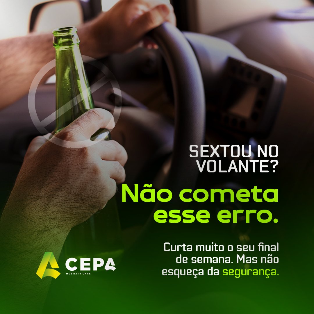 CEPAmobility's tweet photo. Lembre seus condutores de curtirem o final de semana com responsabilidades! Faz bem para sua vida, faz bem para sua família!

Bom final de semana!

CEPA - Nós existimos para proteger você! https://t.co/xANpSP4hzp