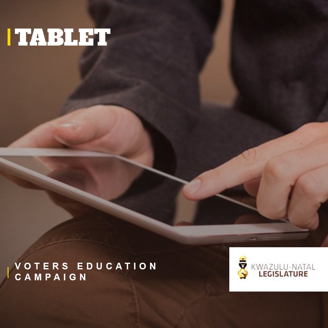 KZN Legislature on Twitter selfregistration. What you need to