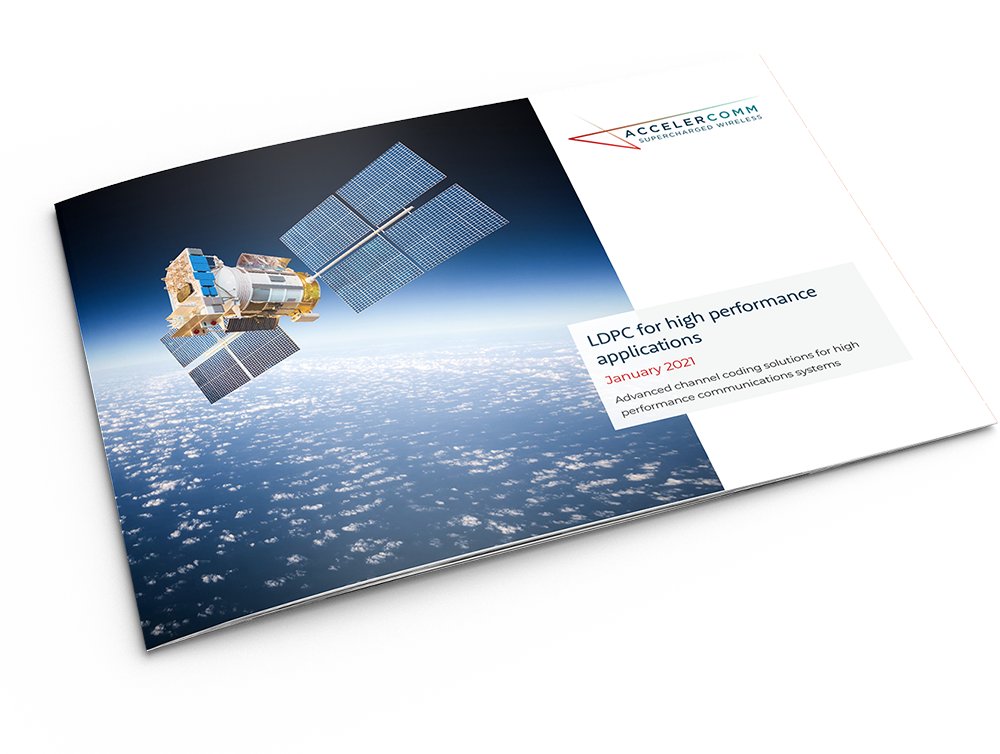 AccelerComm's tweet image. We have developed advanced LDPC solutions specifically for a wide range of high performance communication systems. Read about key features not found in generic decoders here...
hubs.li/H0Tq9jw0
#ldpc #spectralefficiency #5gnr #channelcoding #lowlatency