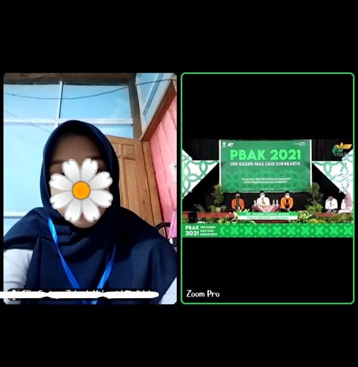 zahroh_mufidah's tweet photo. Day 3 PBAK UIN Raden Mas Said Surakarta ✨yang mengadakan acara Berdoa bersama dan Pembacaan sholawat yang dipimpin oleh Drs KH Abdullah Faisal. M.Hum.✨

#RMSAIDUNTUKBANGSA 
#rmsaidmudauntukbangsa 
#RMSAIDMUDA 
#PBAKUINSURAKARTA2021 https://t.co/DmSoWTIhGW