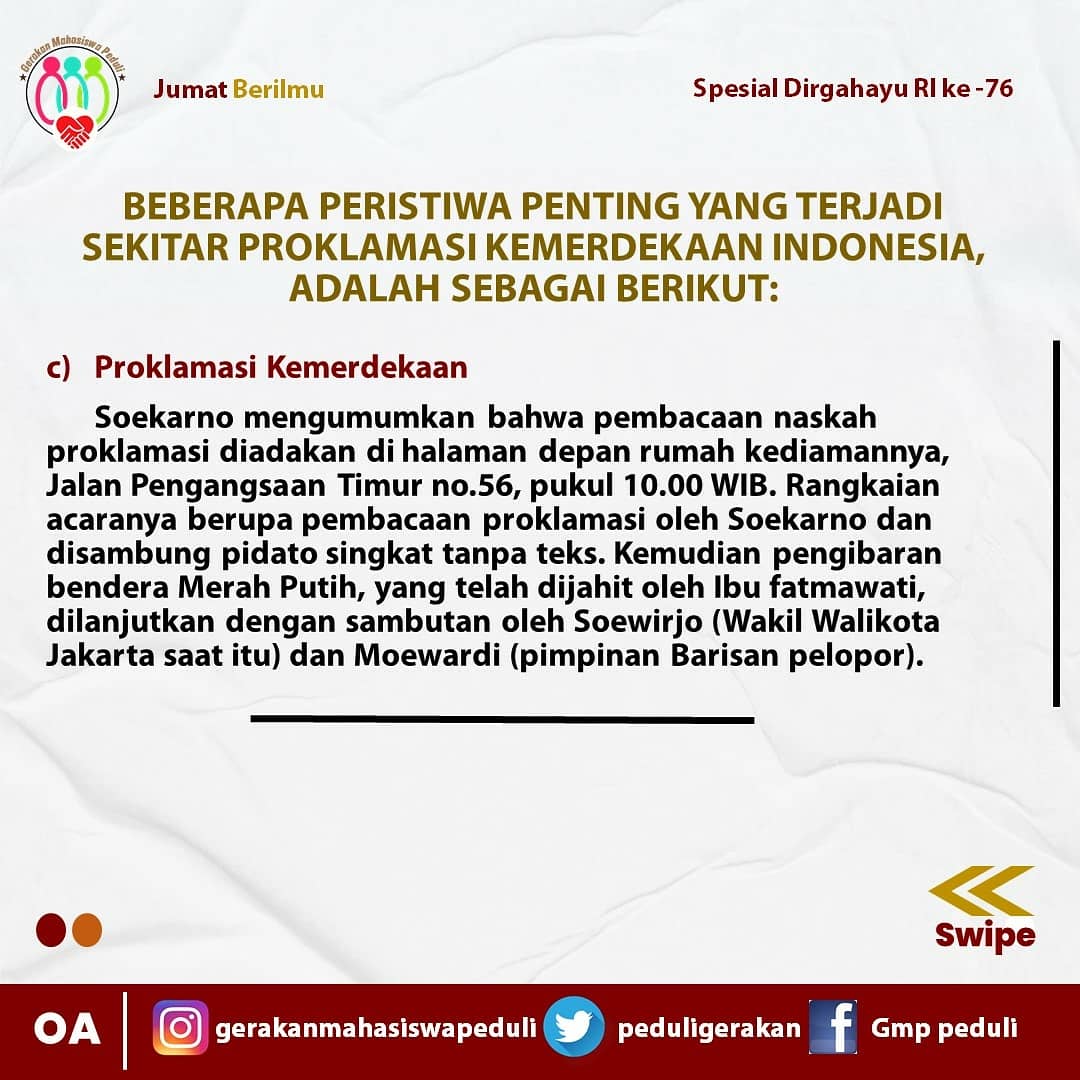 PeduliGerakan's tweet photo. Meski di tengah pandemi yang tak kunjung usai, perjuangan dan harapan harus tetap ada agar Indonesia menjadi bangsa yang semakin baik dan bertumbuh. https://t.co/spjNxRuyam